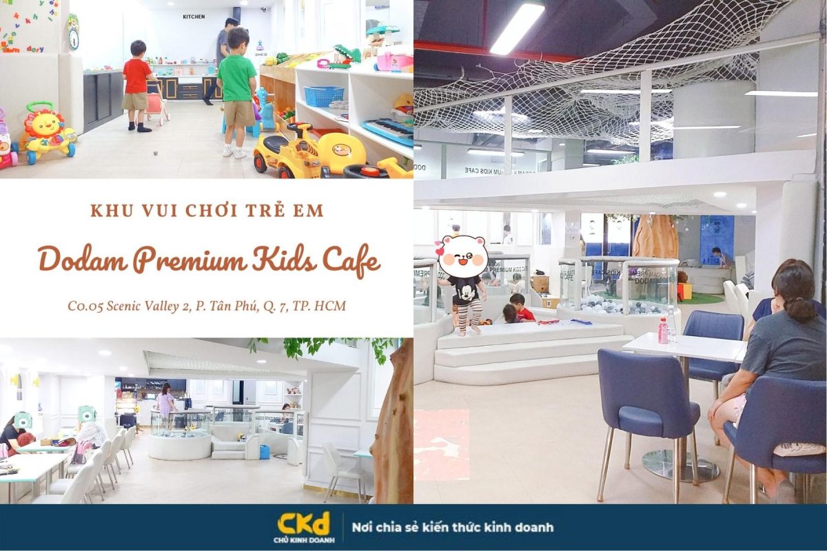 Quán cafe Dodam Premium Kids Cafe