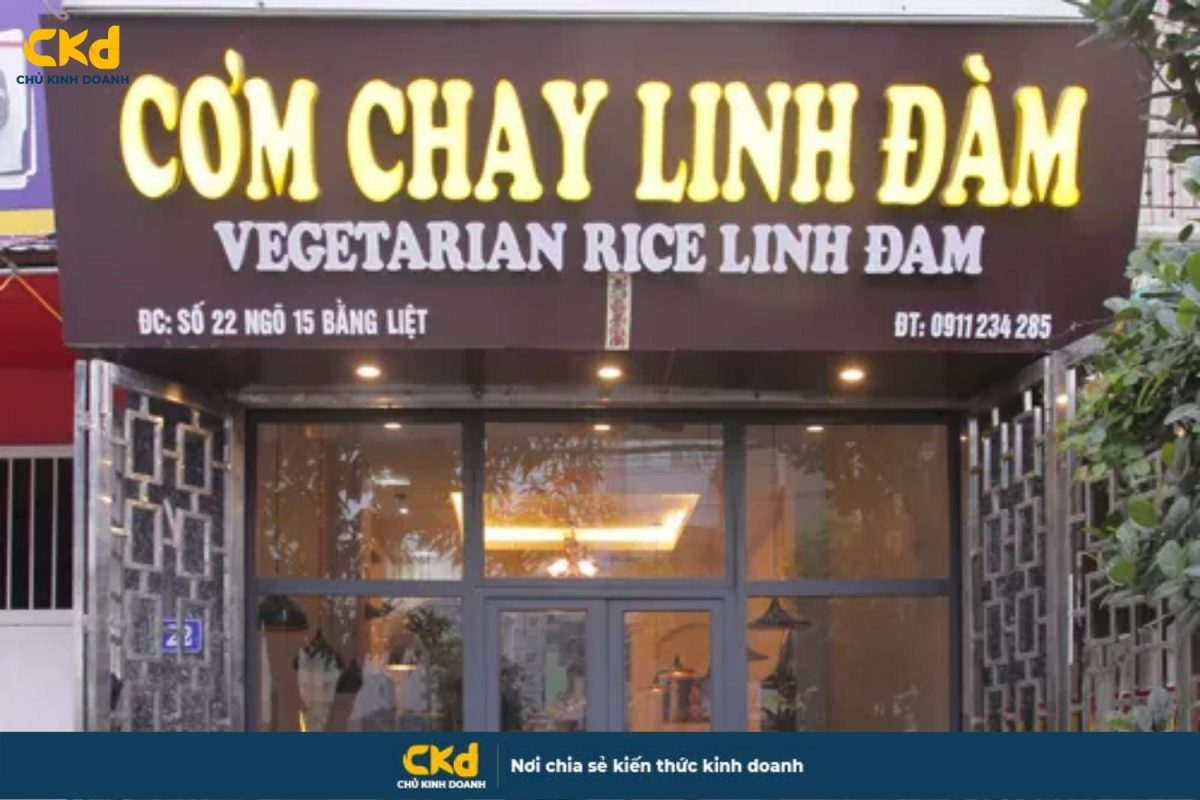 quán ăn chay ngon nhất Đà Nẵng