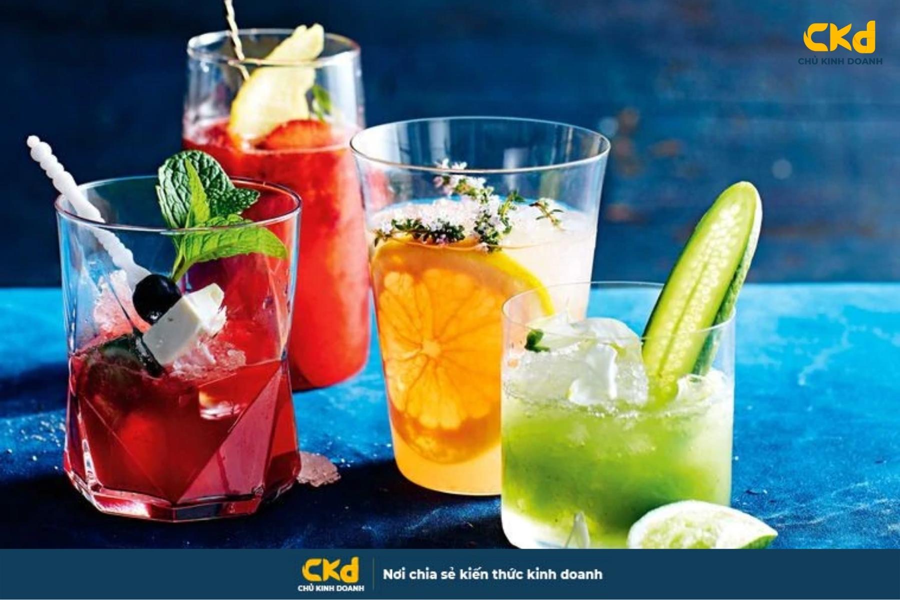 Menu quán Bar có gì? Tên các loại đồ uống ấn tượng trong Bar