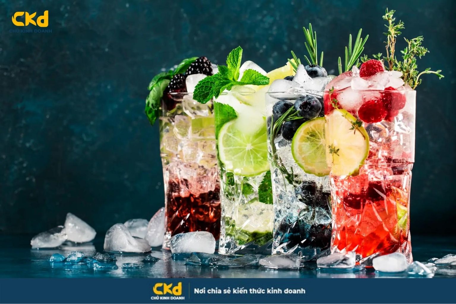 Menu quán Bar có gì? Tên các loại đồ uống ấn tượng trong Bar