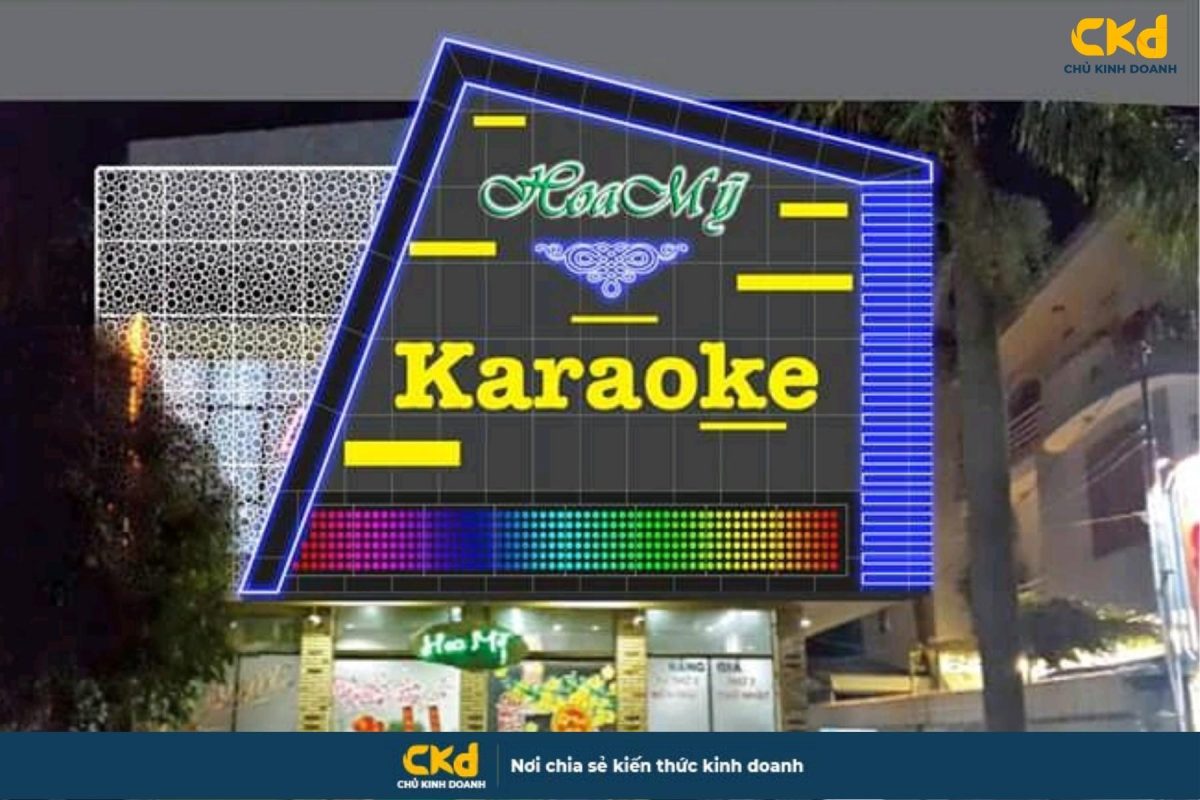 tên quán karaoke hay