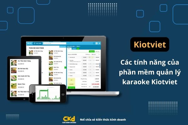 phần mềm quản lý karaoke Kiotviet