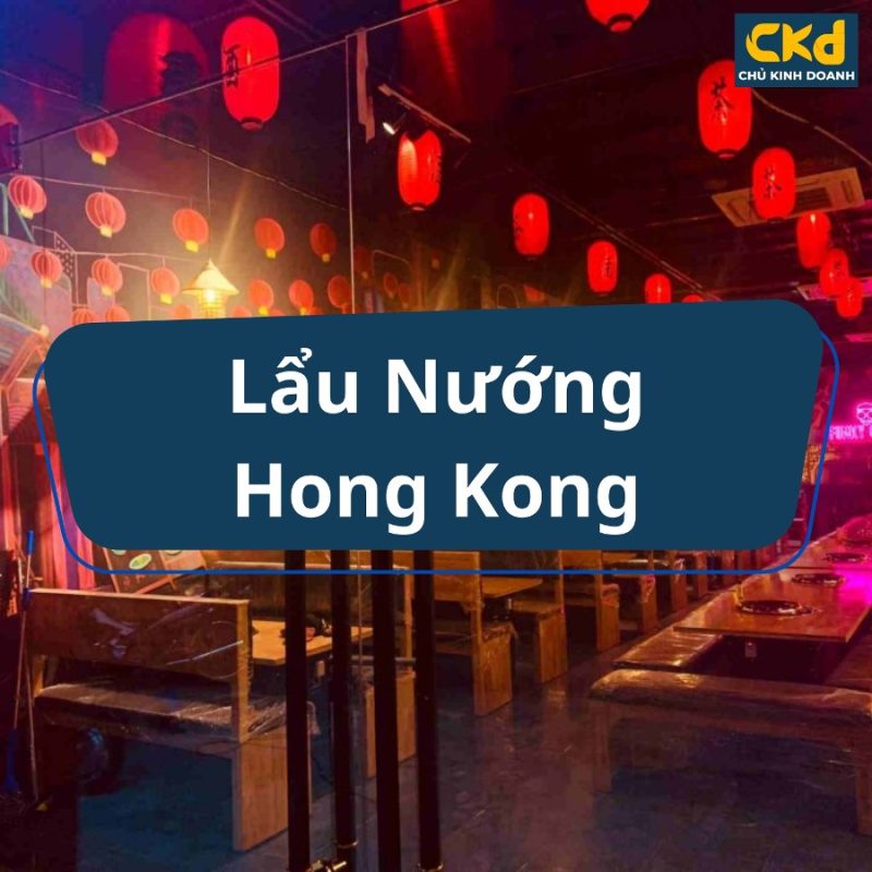 Nhà hàng lẩu nướng Hong Kong