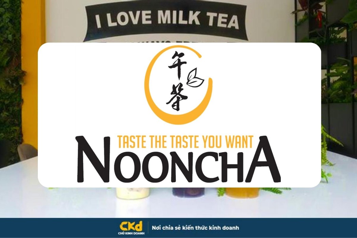 hệ thống Trà sữa Nooncha Tea