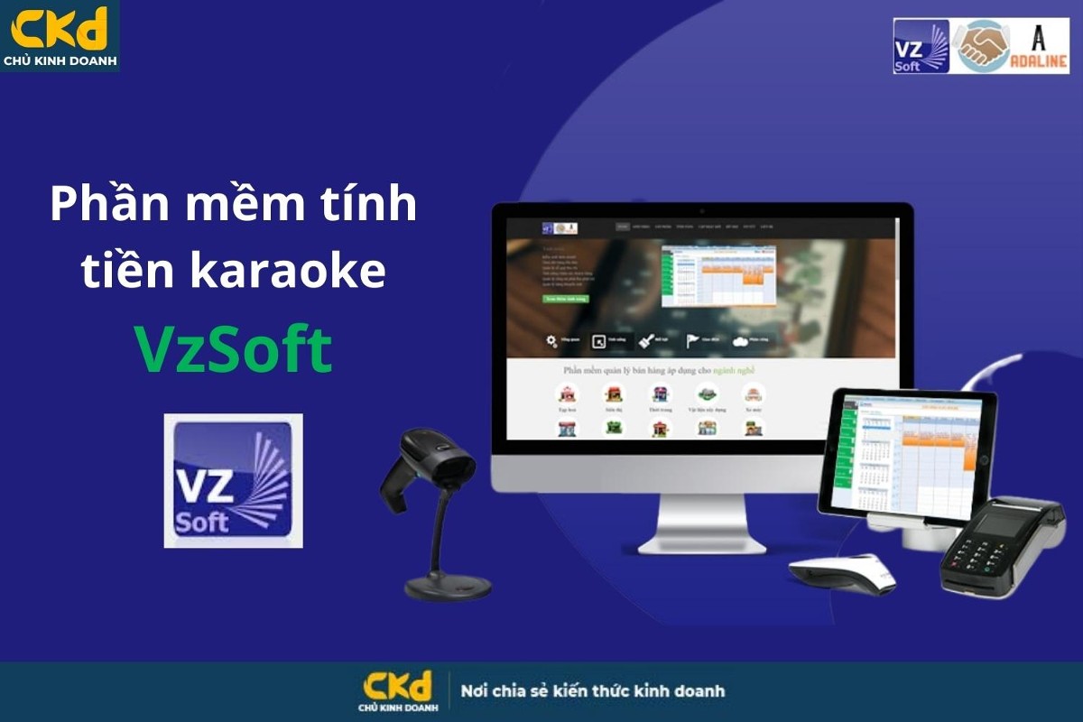 Phần mềm tính tiền karaoke VZSoft