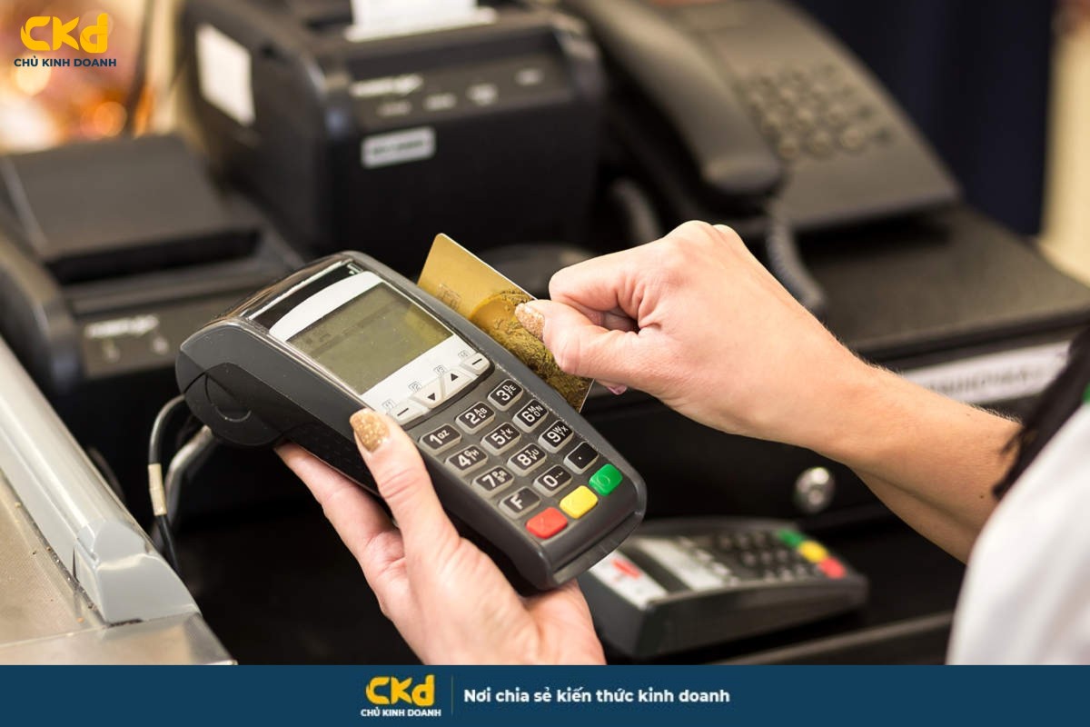 Quy trình thanh toán cà thẻ ATM