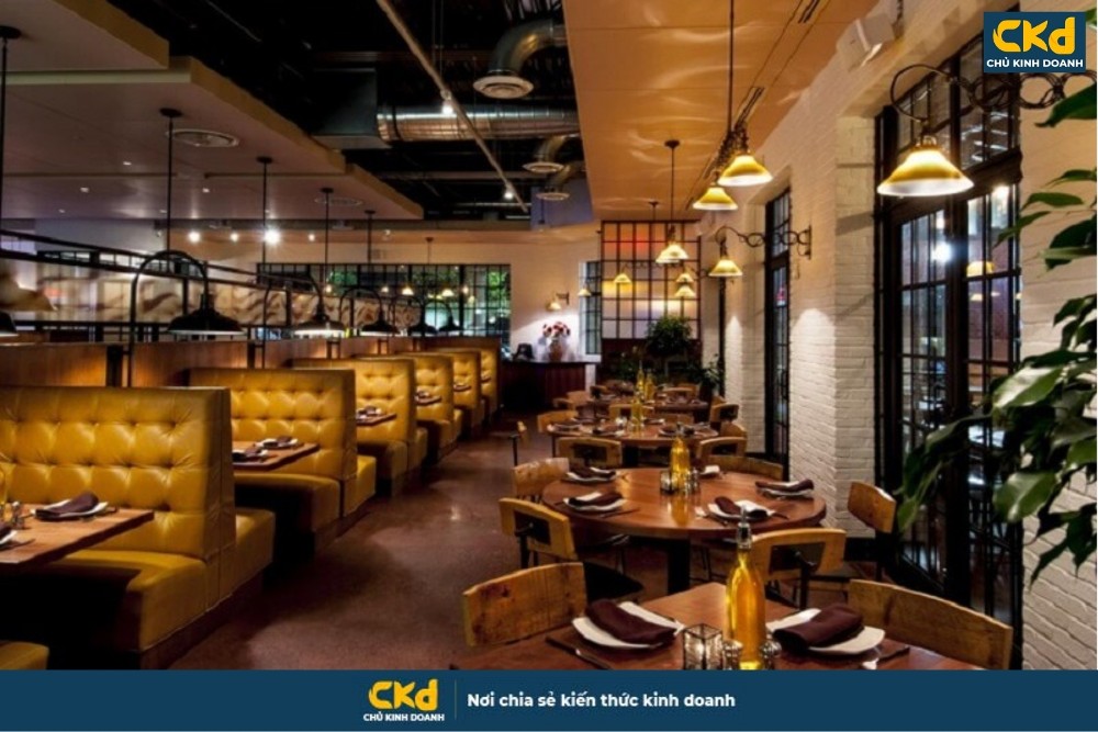 Mô hình kinh doanh nhà hàng casual dining - Nhà hàng bình dân