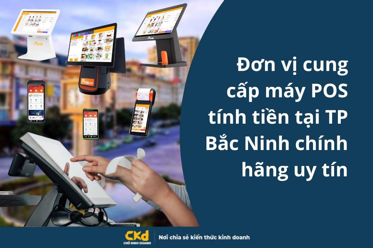 máy POS tính tiền tại TP Bắc Ninh