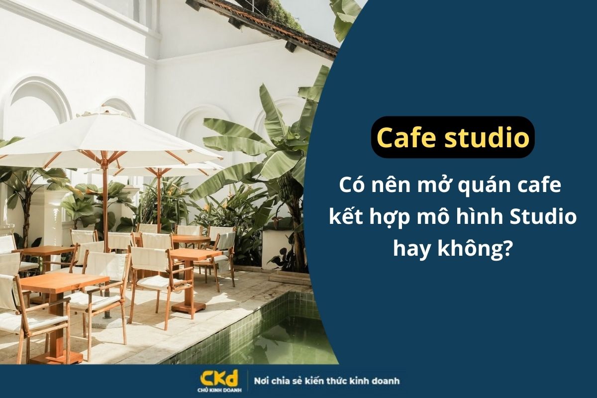 Cafe studio