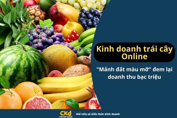 kinh doanh trái cây online