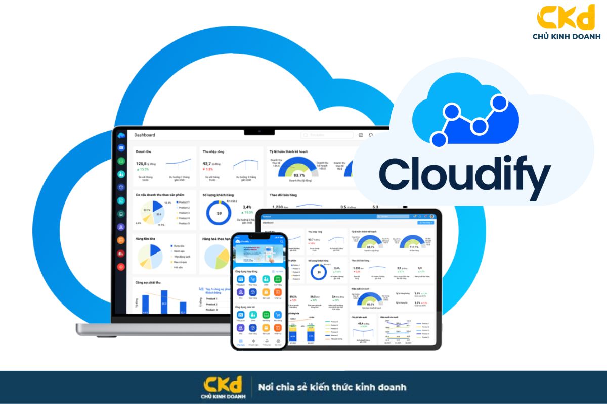 phần mềm cloudify
